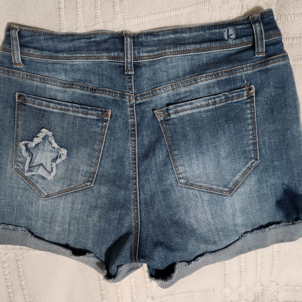 Jean shorts - Picture 2 of 2